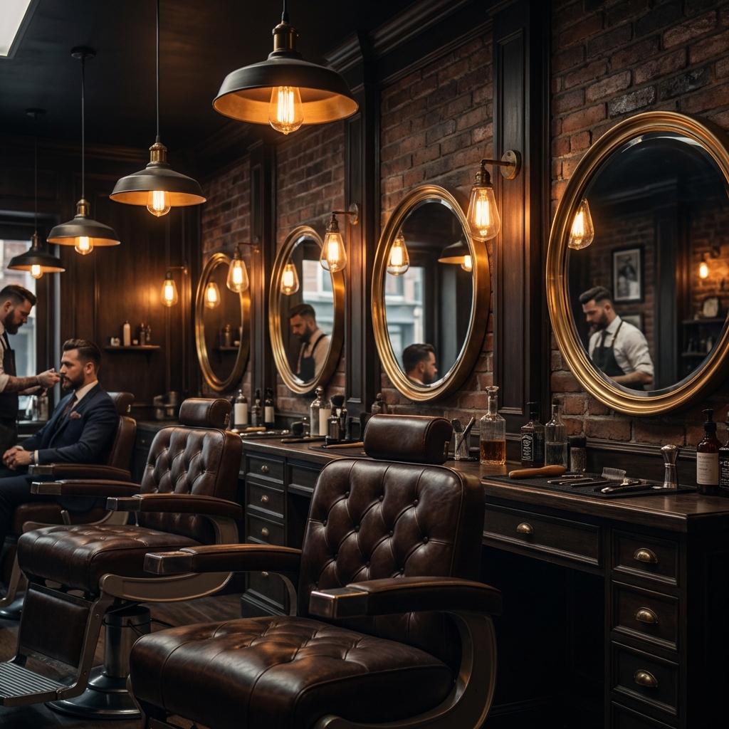 Barbershop Background